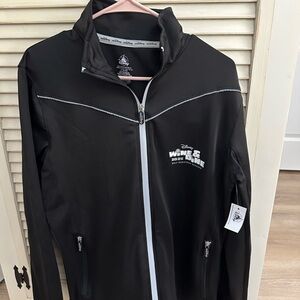 NWT runDisney Wine & Dine 2025 Black Marathon Weekend Jacket sz M